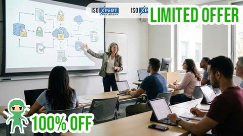 Free Coupon ISO 27701:2019(PIMS) Lead Auditor Course (Clause by Clause)