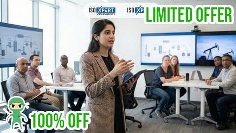 Free Coupon ISO 29001:2020 Lead Auditor Training - QMS Oil, Gas & Energy