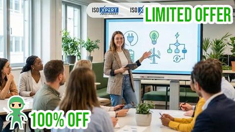Free Coupon ISO 50001 Energy Management Systems: Lead Auditor: Course