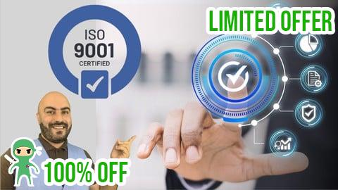 Free Coupon ISO 9001:2015 The Quality Management Systems Master Class