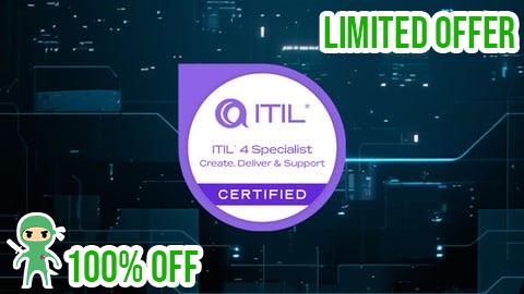 Free Coupon ITIL 4 CDS: Create, Deliver & Support Exam Prep