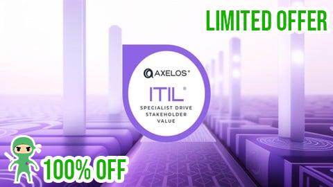 Free Coupon ITIL 4 DSV Exam Prep: 6 Practice Tests & Realistic Questions