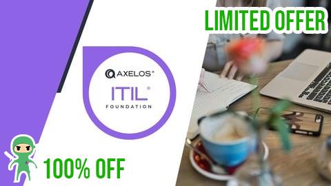 Free Coupon ITIL 4 Foundation Practice Exams