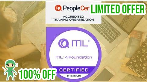 Free Coupon ITIL4 Foundation - 6 Practice Exams - 240 Questions- 8 PDUs