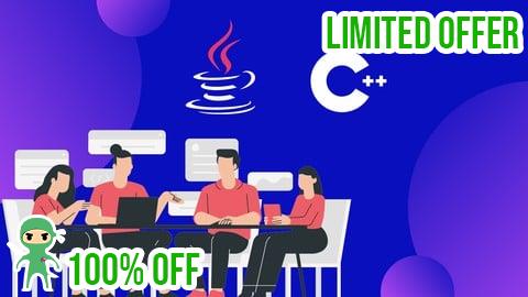 Free Coupon Java And C++ Complete Course for Java And C++ Beginners