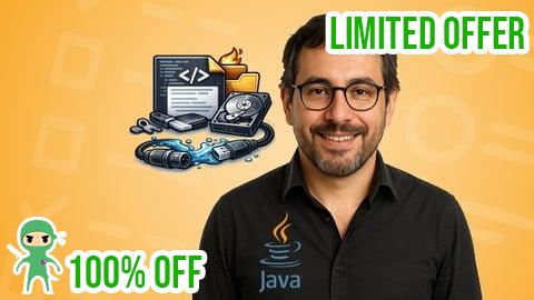 Free Coupon Java File Handling & IO Streams - Practice Questions 2026