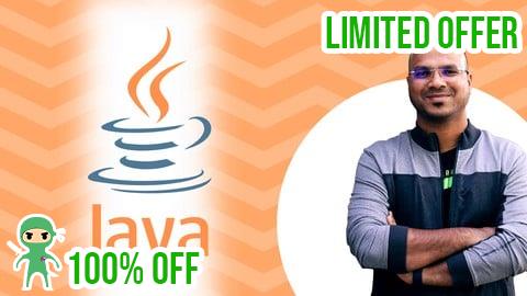 Free Coupon Java for Beginners