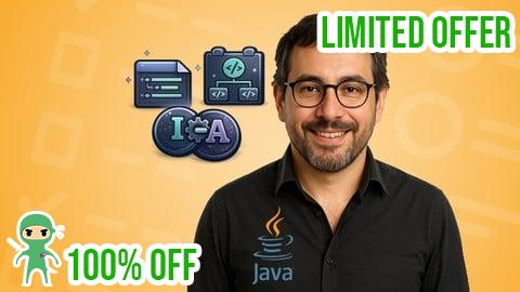 Free Coupon Java Interfaces & Abstract Classes - Practice Questions 2026