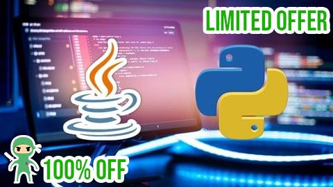 Free Coupon Java & Python Programming Mastery: Learn to Code Like a Pro