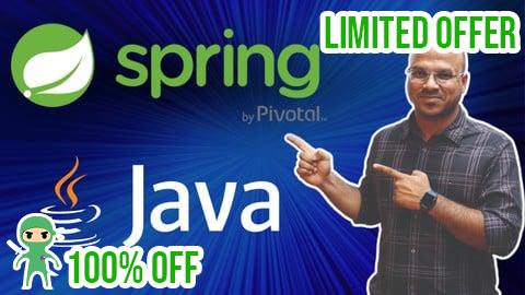 Free Coupon Java Spring Framework 6 with Spring Boot 3