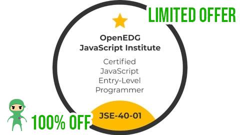 Free Coupon JavaScript Certification Exam JSE-40-01 - Preparation (2025)