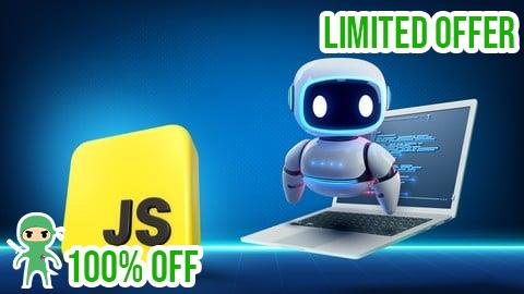 Free Coupon JavaScript con IA en 10 Días: De Cero a Proyectos Reales