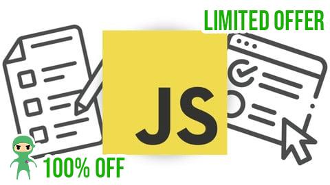 Free Coupon JavaScript Developer Interview Questions Practice Test Quiz