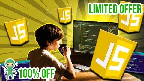 Free Coupon JavaScript for Beginners: The Complete Course for Beginners