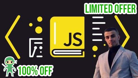 Free Coupon JavaScript for Beginners - The Complete introduction to JS