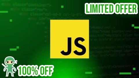 Free Coupon JavaScript: Front End Web Development with JavaScript