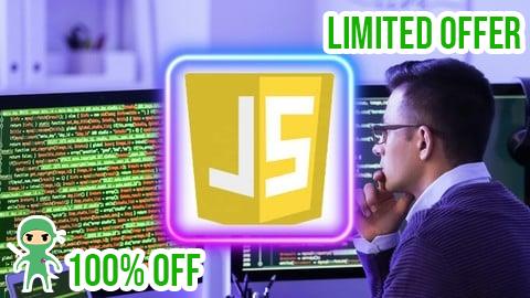 Free Coupon JavaScript Fundamentals to Advanced: Full Stack Development