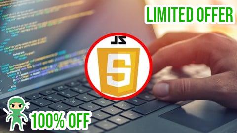 Free Coupon JavaScript Master Course From Beginner to Expert Developer