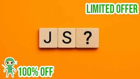 Free Coupon JavaScript Mastery: 200+ Tricky MCQs for Real Interviews