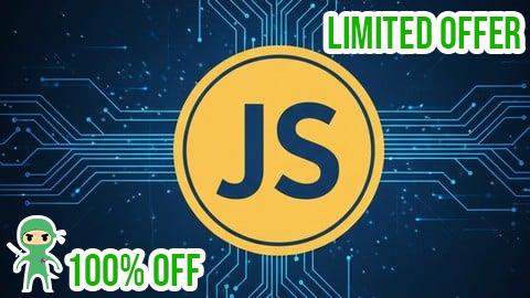 Free Coupon JavaScript Practice Tests: 220+ Questions Basics to Advanced
