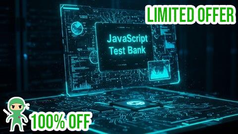 Free Coupon JavaScript Proficiency Test Bank