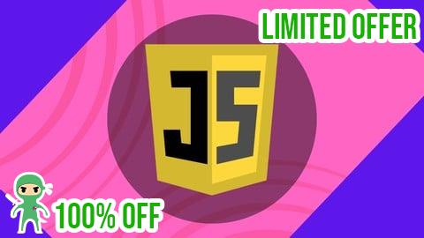 Free Coupon Javascript Programming Course Build 100 Projects in 100 Days