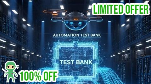 Free Coupon Jenkins & Automation Test Bank