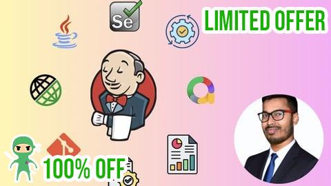 Free Coupon Jenkins for Beginners: Master CI/CD Automation from Scratch