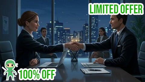 Free Coupon Job Interview Masterclass: Acing The Job Interview Course!