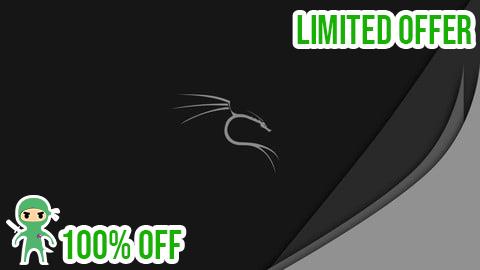 Free Coupon Kali Linux from Scratch for Ethical Hackers - In Arabic