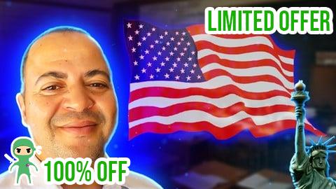 Free Coupon Keys to speak English as a native speaker for Arabic Speaker