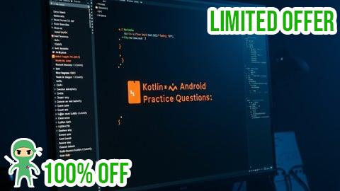 Free Coupon Kotlin Android Practice Questions