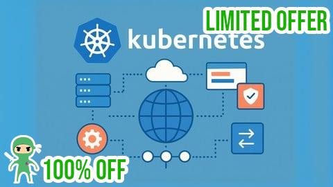 Free Coupon Kubernetes CKA Networking: 1500 Certified Questions