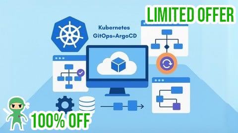 Free Coupon Kubernetes CKAD GitOps & ArgoCD: 1500 Certified Questions