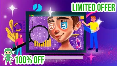 Free Coupon La Web desde Cero. Aprende Diseño Web con HTML5 y CSS3