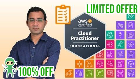 Free Coupon [LATEST] Practice Tests - AWS Certified Cloud Practitioner