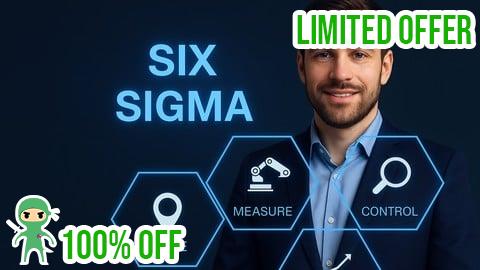 Free Coupon Lean Six Sigma Mastery: Green & Black Belt Practice Exams