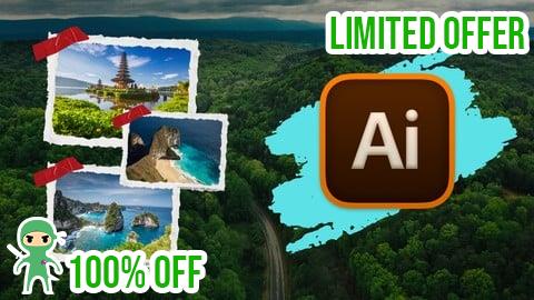 Free Coupon Learn Adobe Illustrator from Scratch: Design Like a Pro