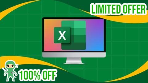 Free Coupon Learn Advanced Excel: Formulas, Functions, VBA Macros