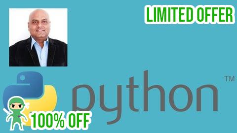 Free Coupon Learn and Practice Python Programming