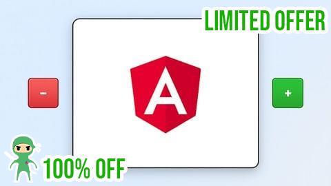 Free Coupon Learn Angular 20: Build Counter Application