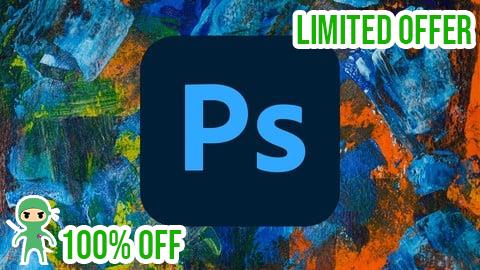 Free Coupon Learn Basics of Adobe Photoshop CC for Beginners