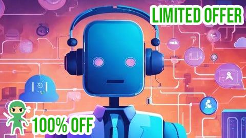 Free Coupon learn Building  Chatbots Using VoiceFlow