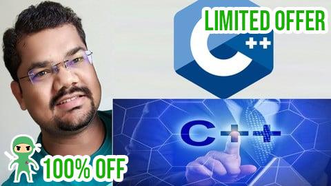 Free Coupon Learn C++ Programming - Beginner to Advanced