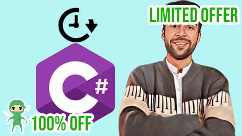 Free Coupon Learn C# Programming with Examples in ONE DAY