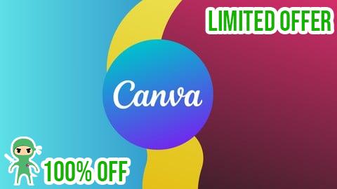 Free Coupon Learn Canva for Advance Graphics Design