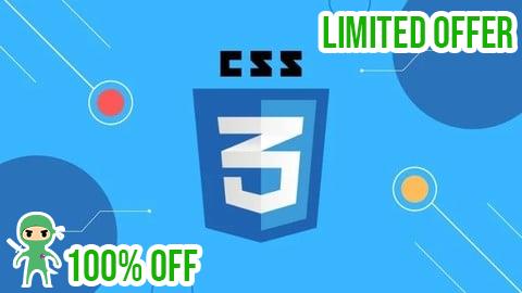 Free Coupon Learn CSS from Scratch : CSS for Beginners 2025