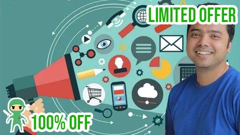 Free Coupon Learn Digital Marketing 2025: SEO, Paid Ads, SMM, GTM, Web!