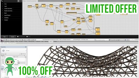 Free Coupon Learn Dynamo in Revit : Zero to Hero in Hindi