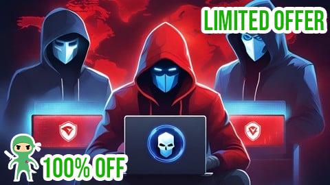 Free Coupon Ethical Hacking & Pentest Mastery: Complete Cybersecurity